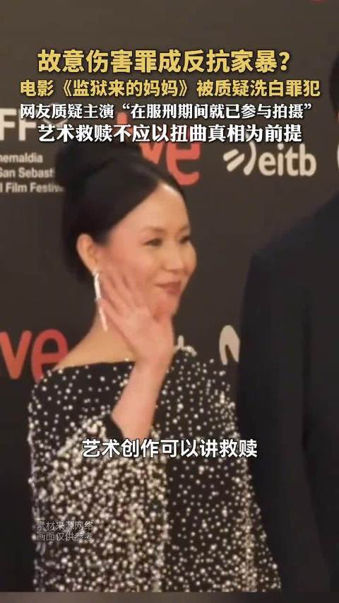 监狱来的妈妈被质疑洗白罪犯
